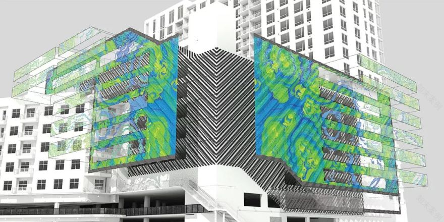 Wanderwall停车楼外表皮设计-73