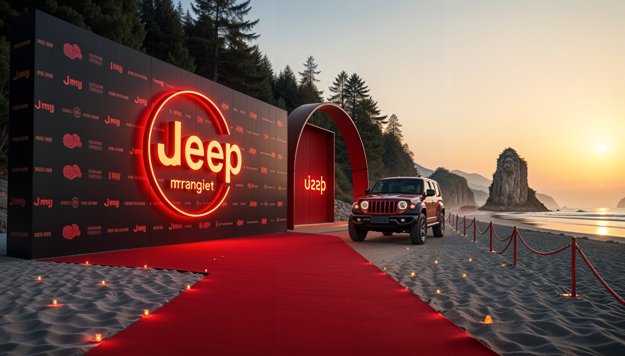 2025年Jeep牧马人活动路演，North Coast ( Ai Concept )-9