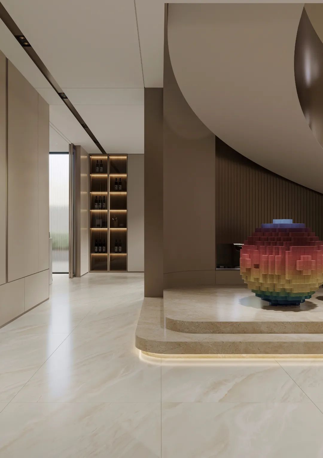 东莞海逸豪庭独栋豪宅设计丨中国东莞丨DP设计-87