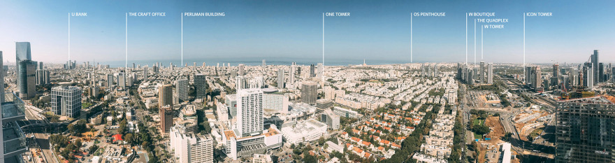 特拉维夫顶层公寓 | 波普艺术风格的室内设计-0