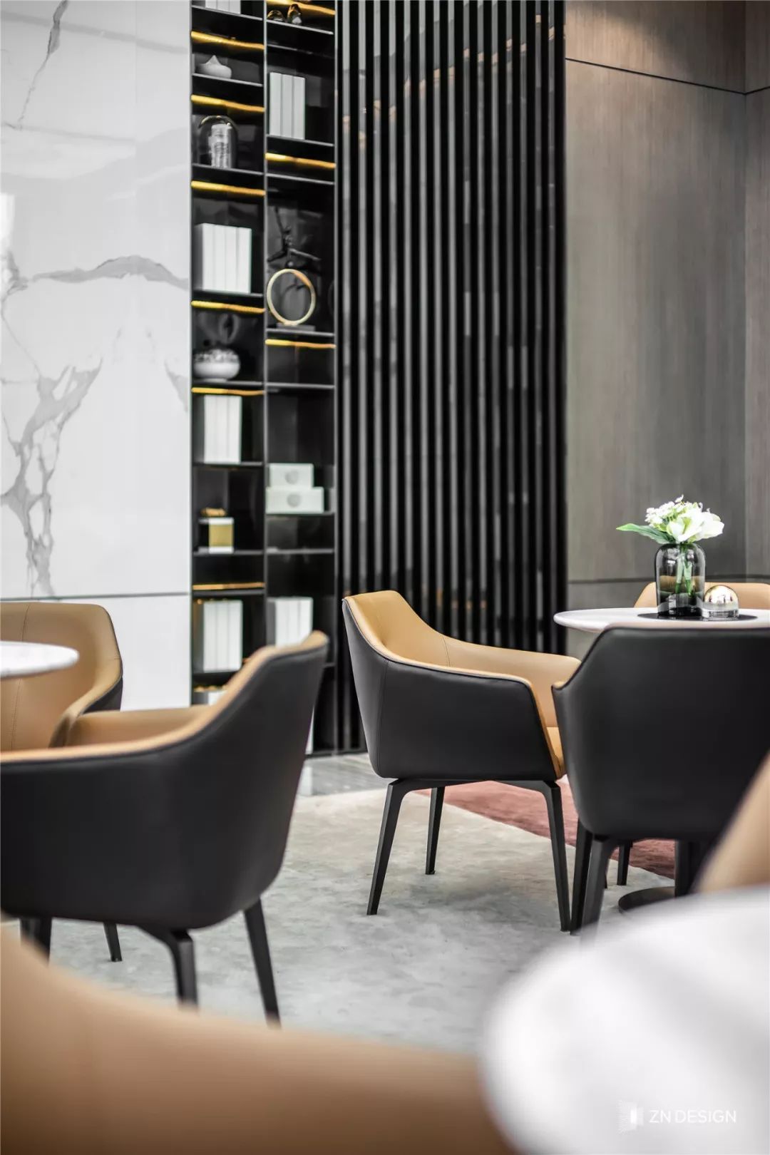 ZN DESIGN 新作 | 空灵诗意 - 熙和诚品售楼处-8