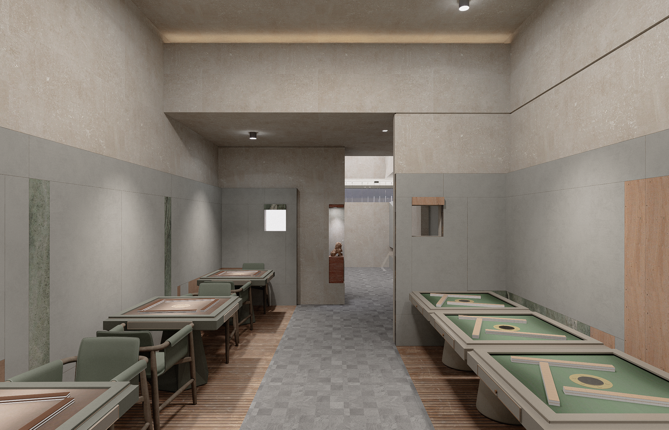 棋牌家具品牌展厅丨中国成都-12