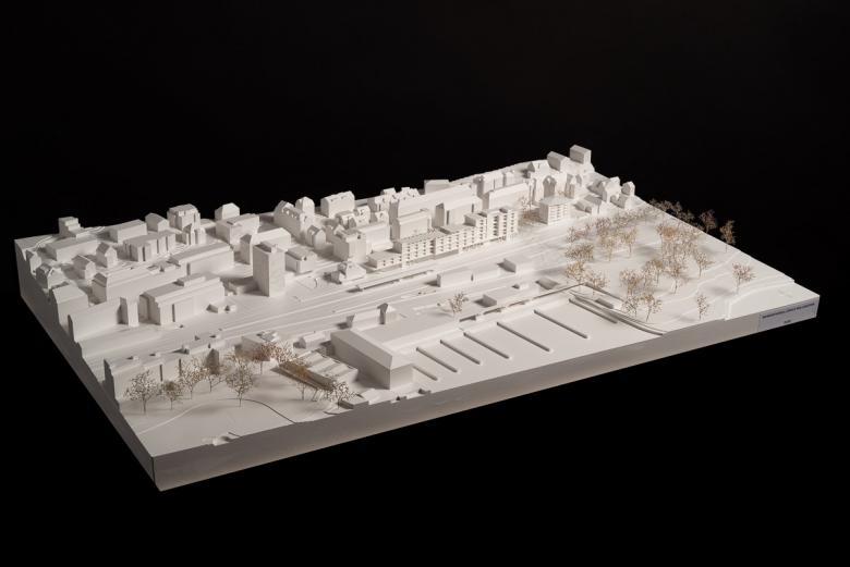 gus wüstemann architects AG丨Invited Competiton, New Train Station and Housing Wollishofen丨瑞士-5