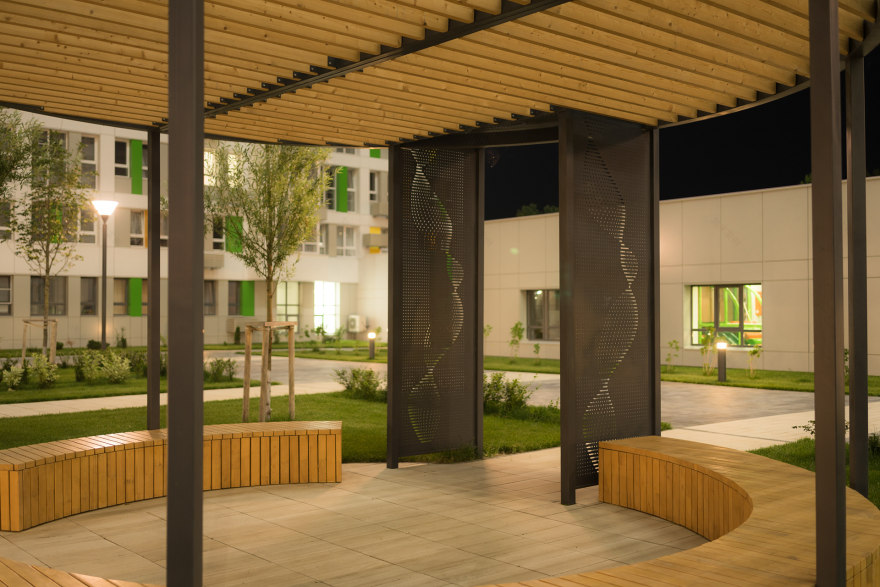 ЖК «Квартет»小区景观设计丨俄罗斯奔萨丨Farbstein-18