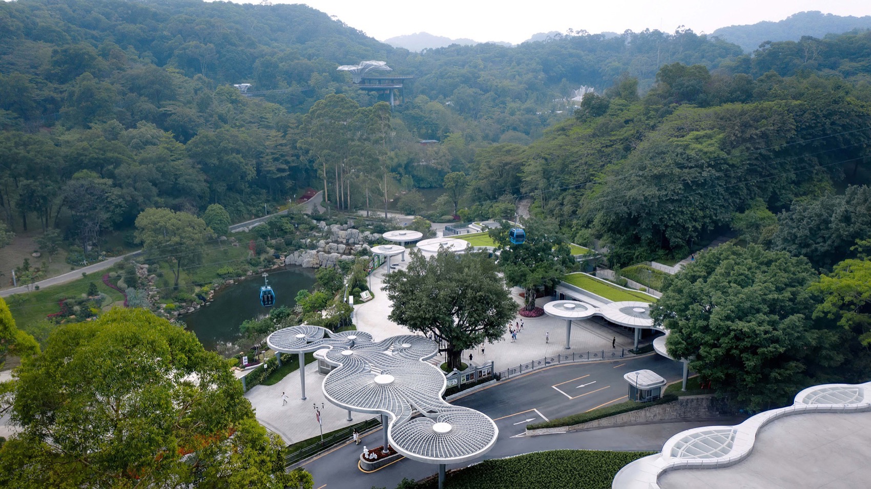 白云山云山南路集散广场建设丨中国广州丨华南理工大学建筑设计研究院有限公司-71