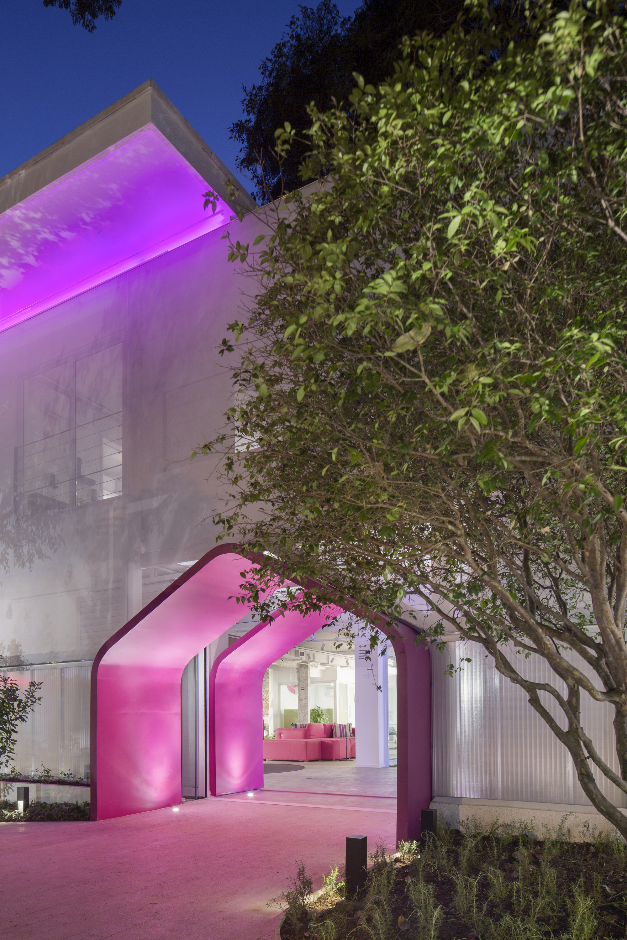 巴西极简主义之爱丽丝诊所丨acr arquitetura,noak studio-28