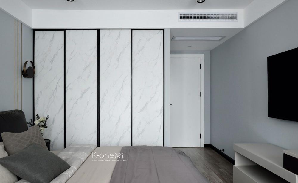 小空间大收纳 | 黑白绿的自然清新家居设计-19