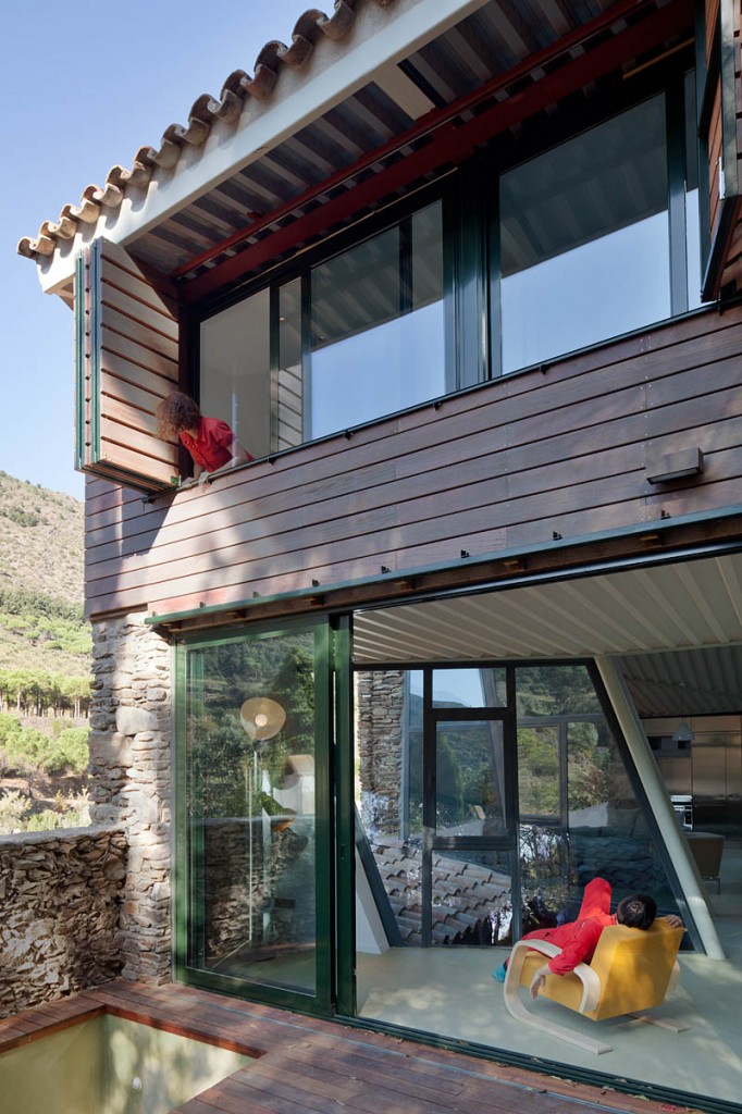 石墙环绕的加泰罗尼亚乡村康复中心-16