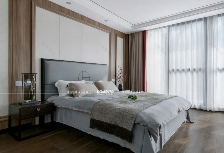 植物爱好者的天然氧吧 · 杭州 400㎡四层排屋新中式设计丨中国杭州丨铭品装饰-43