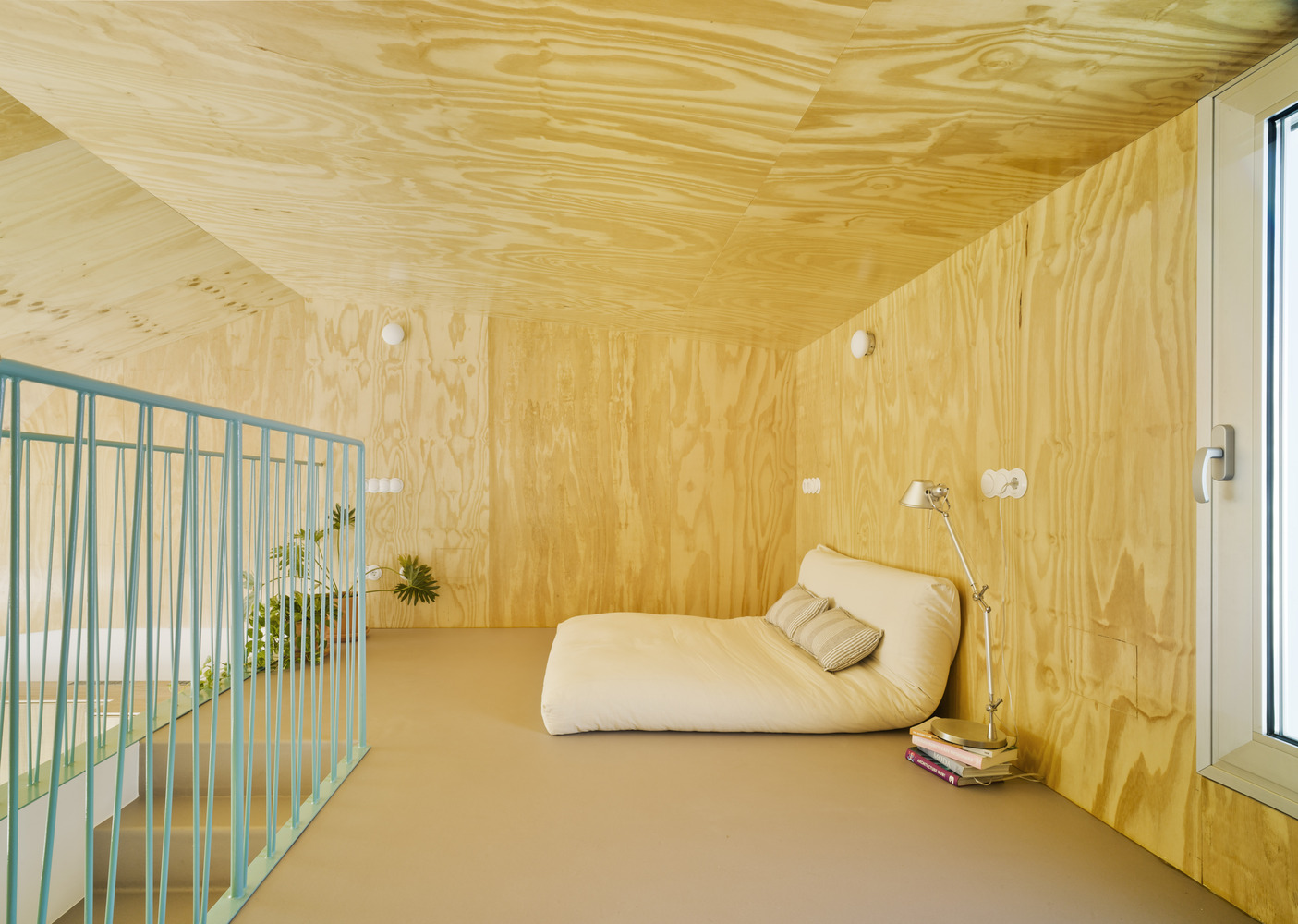 西班牙海滨别墅“灯塔之眼”-25