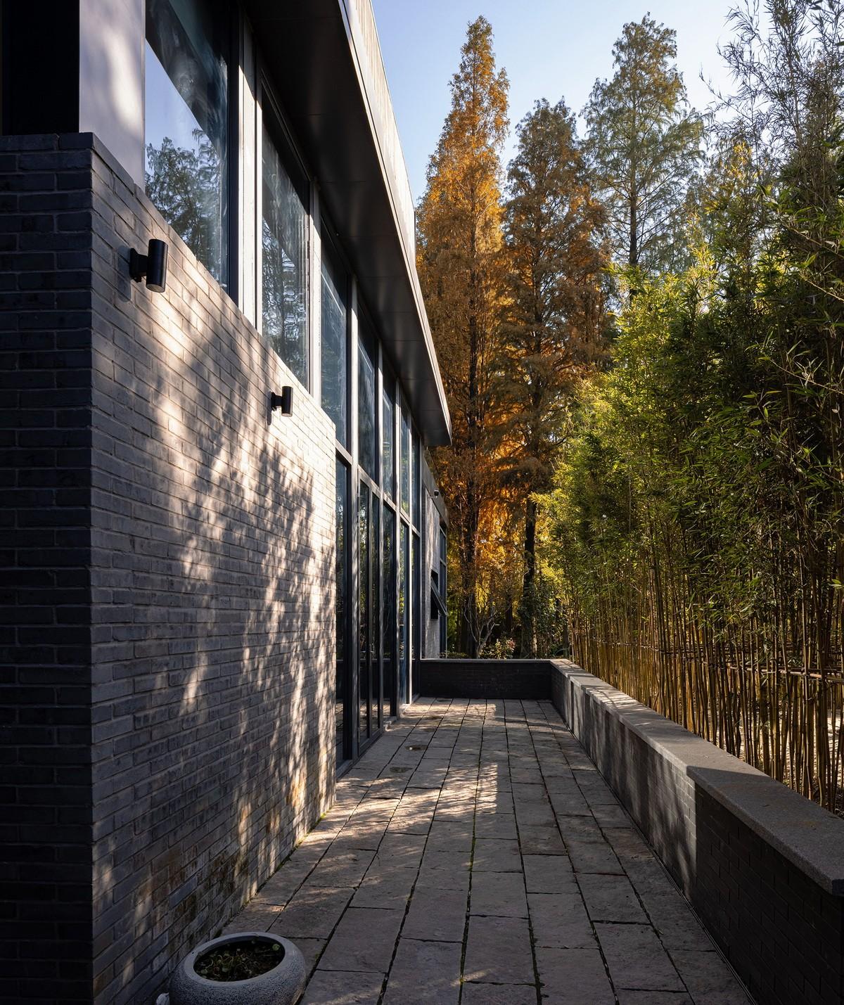 桐乡濮院红旗漾杉林部落共享餐厅丨中国嘉兴丨y.ad studio｜上海严旸建筑设计工作室-18