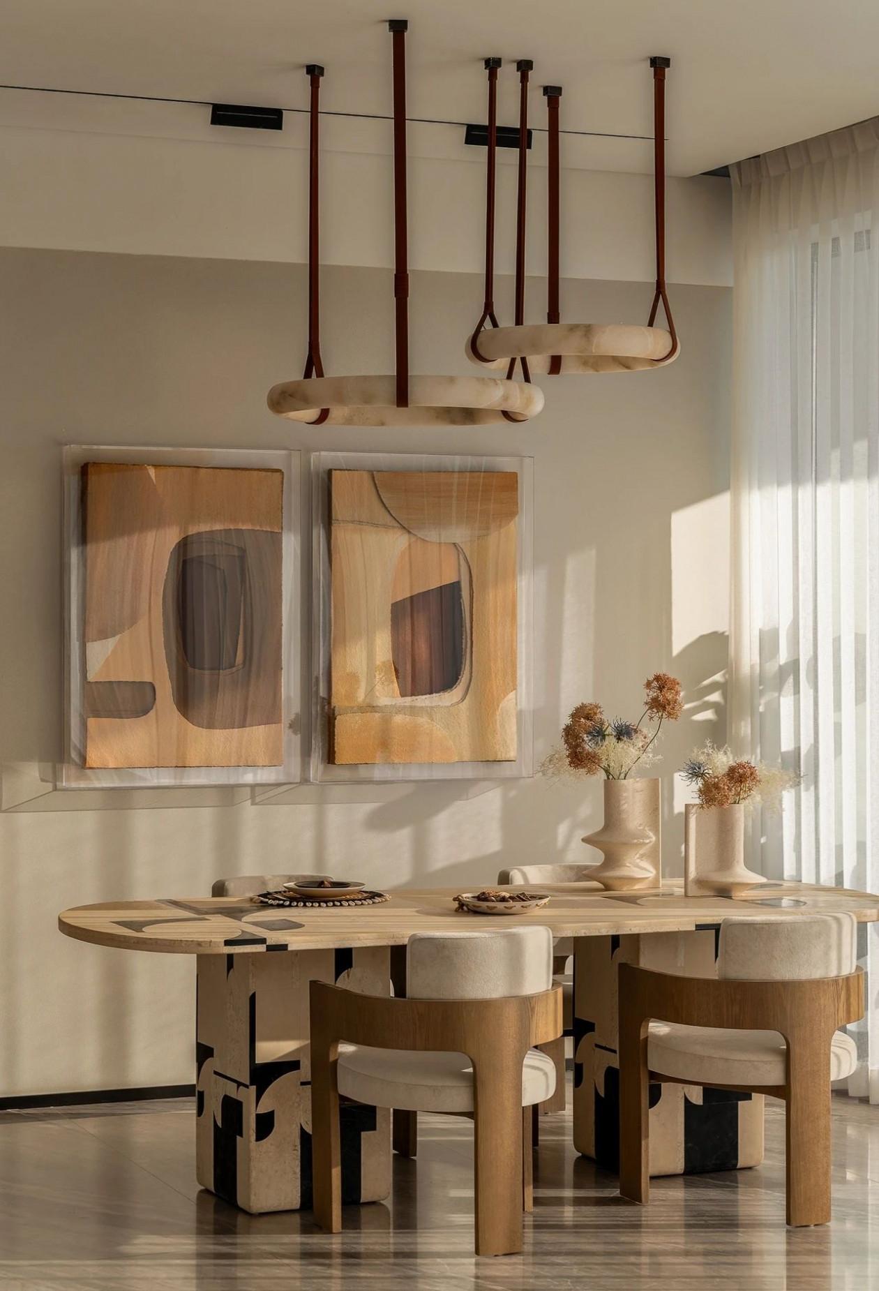 三亚中旅·馥棠公馆190㎡样板间丨布鲁盟设计-17