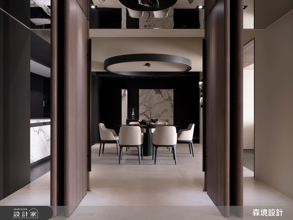 未提及明确名称,可暂称为“王俊宏76坪现代风设计案例”丨森境+王俊宏设计-15