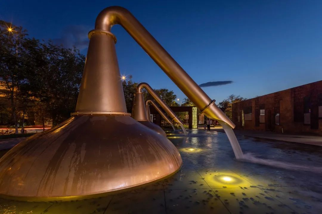 龙徽1910文化创意产业园夜景照明设计丨中国北京丨栋梁国际照明设计(北京)中心有限公司-41