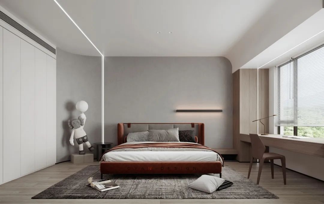 成都建发中央湾区室内设计丨中国成都丨胤尊-38