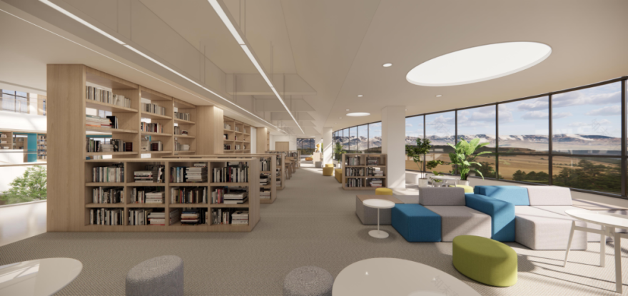 宝鸡市金台职业教育中心项目丨中国宝鸡丨华设设计团队-22