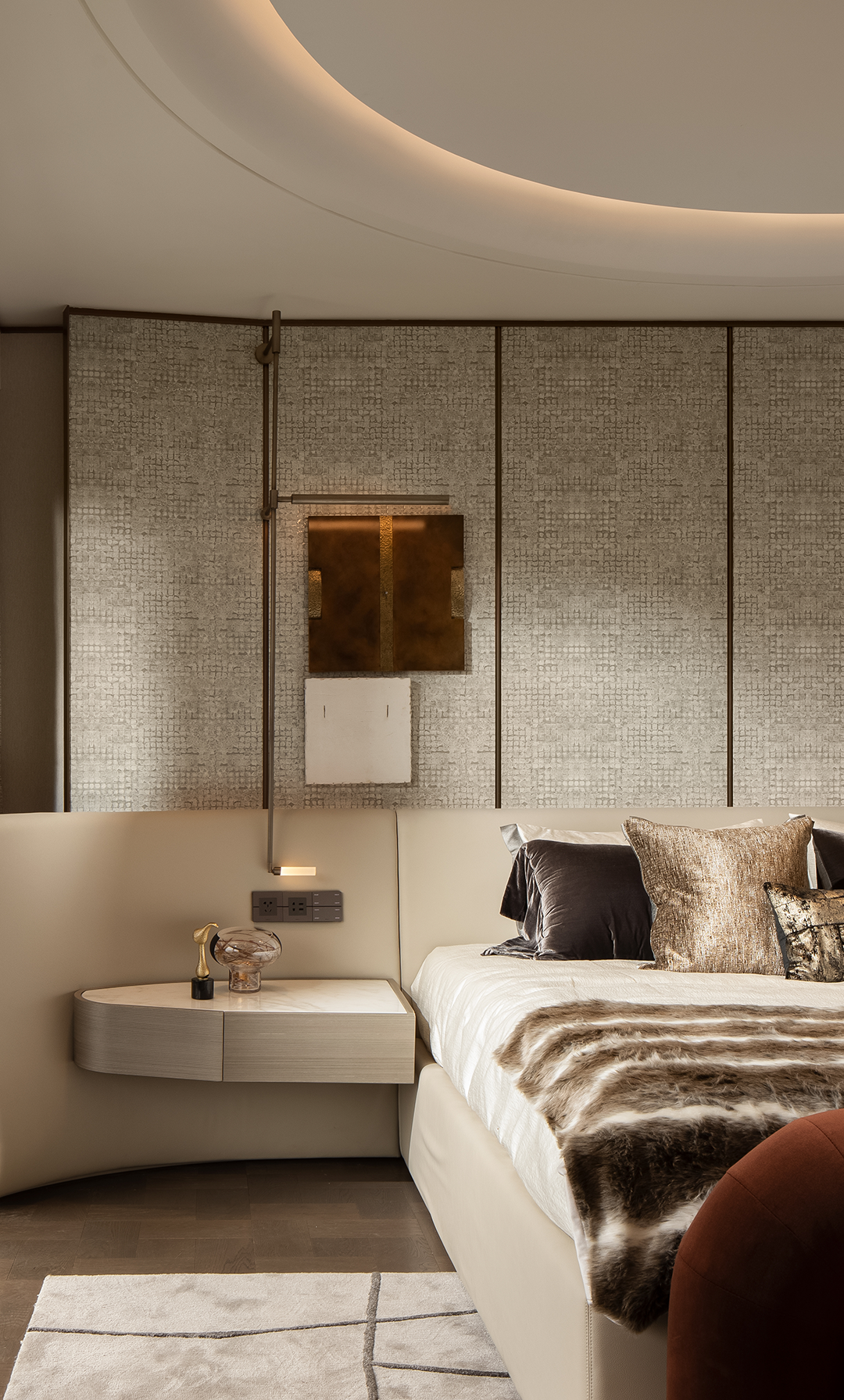 南宁中海湖上景明上叠样板房丨中国南宁丨柘壹设计Z ONE⁺-45