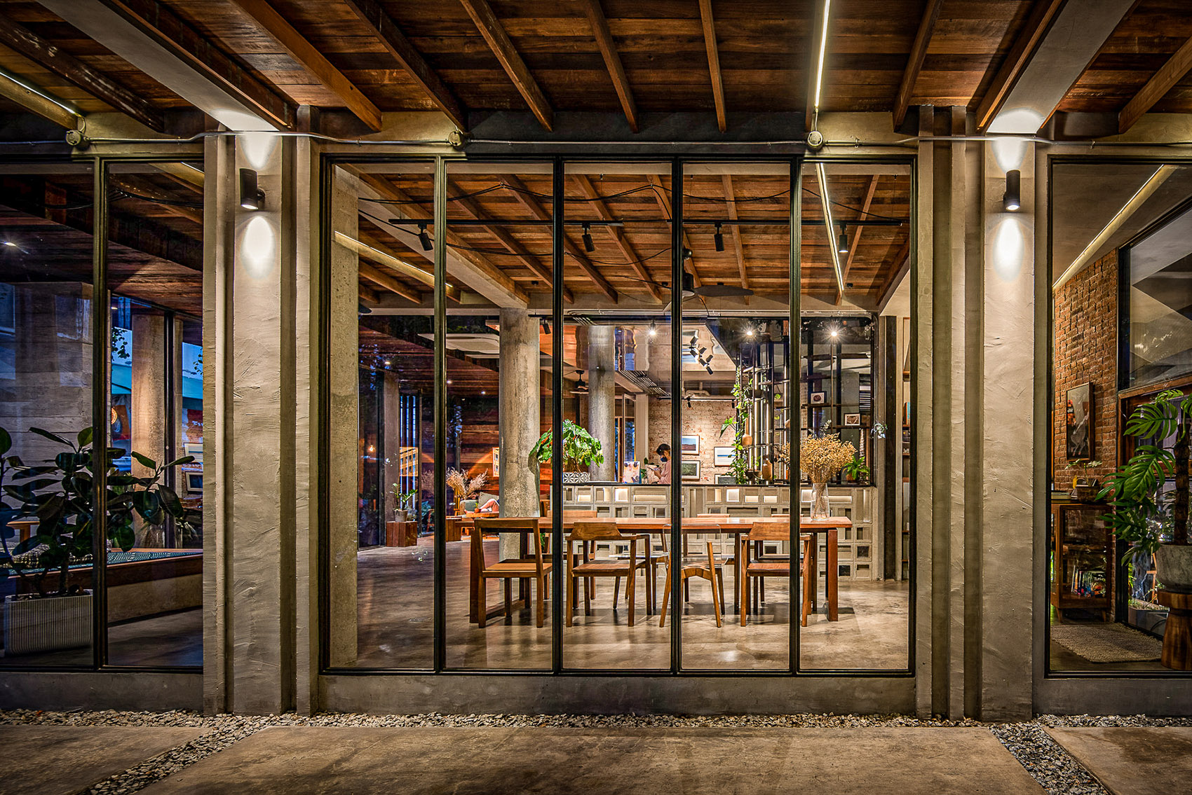 曼谷 TAMNI 旅舍丨泰国曼谷丨POD Architects-31