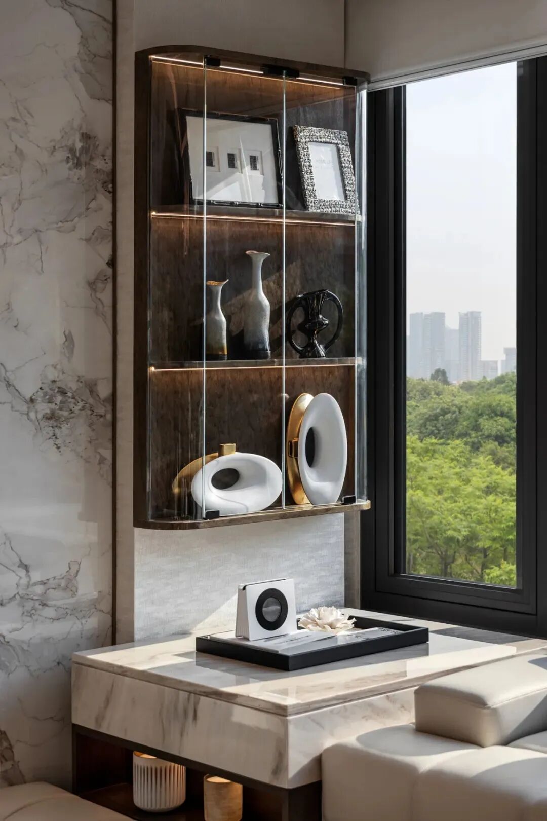 杭州·绿城宸岸新月府丨中国杭州丨浙江蓝城卓时建筑环境设计有限公司,北京靳朝晖设计有限公司-55