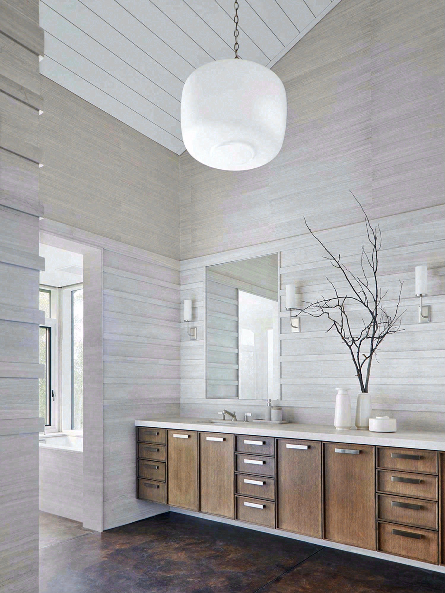 This Jackson Hole house gets a beautiful rustic modern renovation-11