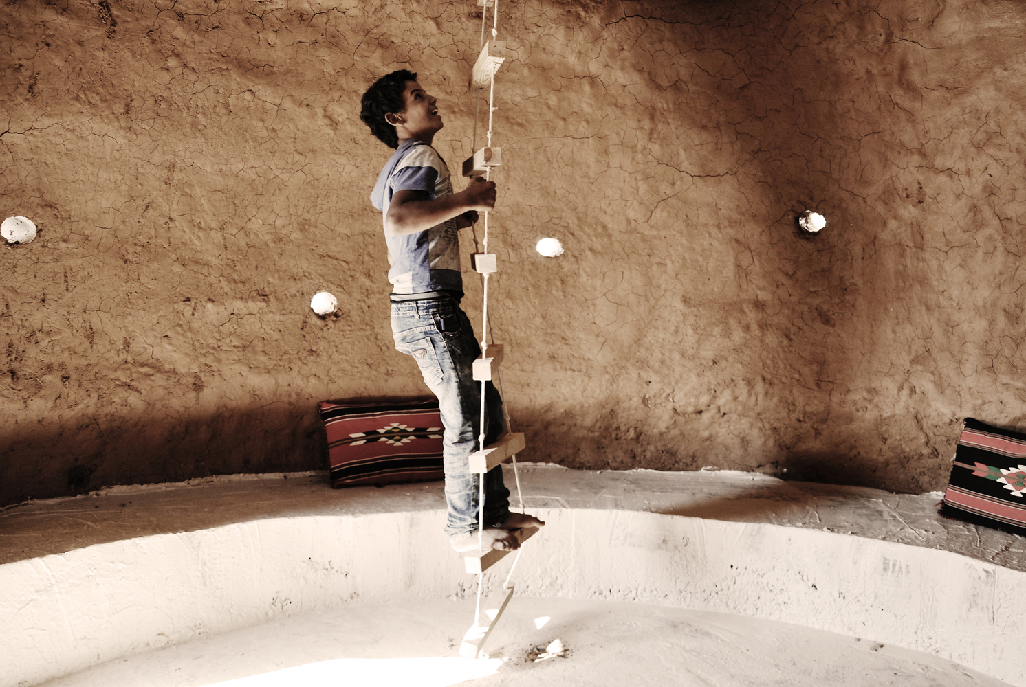 应急建筑为叙利亚难民儿童提供教育机会-38