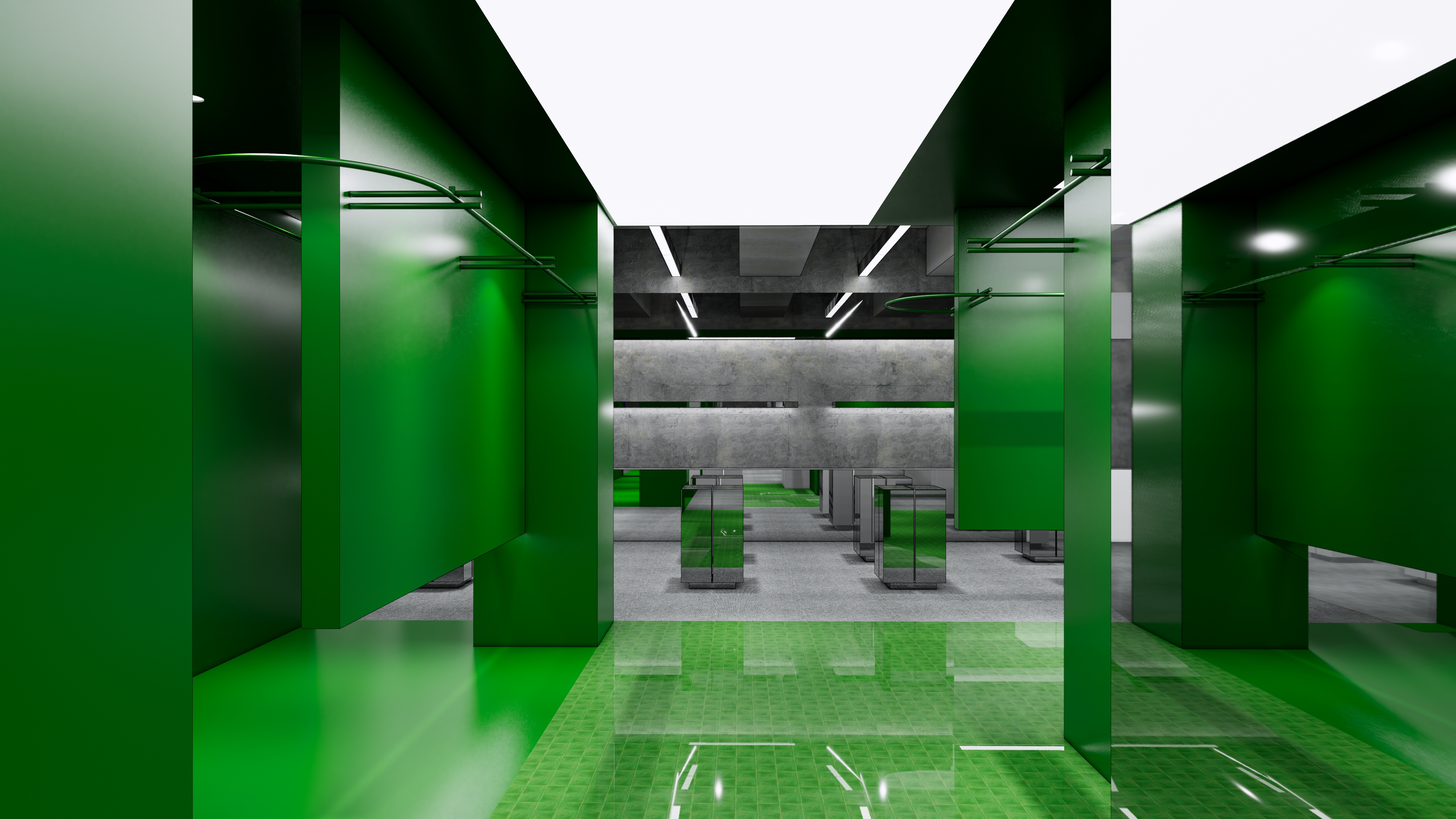 服装展厅集合店商业空间设计-16