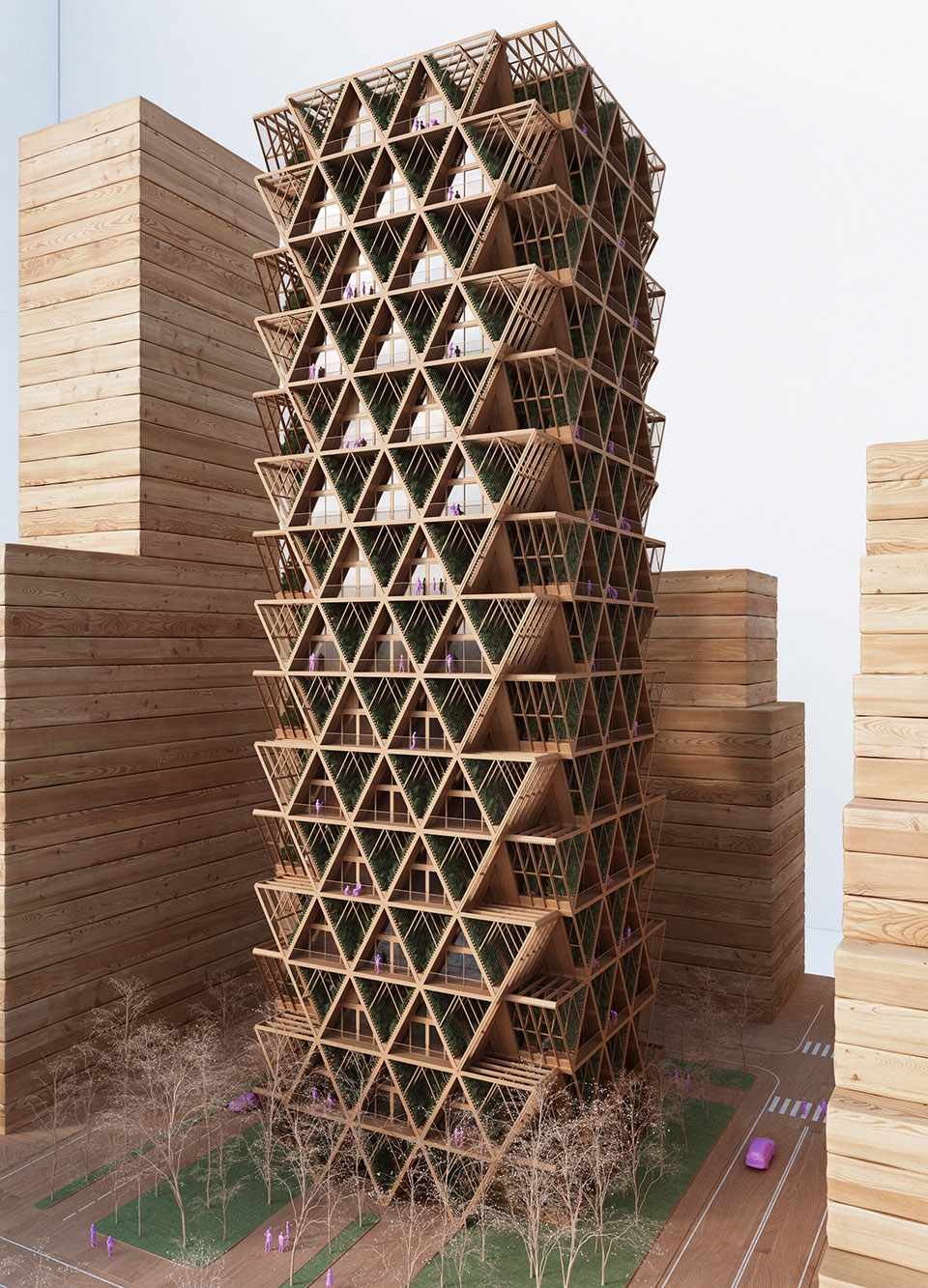 城市中的垂直农场 | 模块化建筑与农业的共生-84