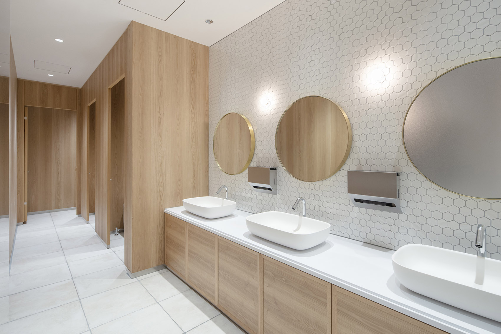 日本 Oike 女性诊疗大厅丨Koyori Architects-46