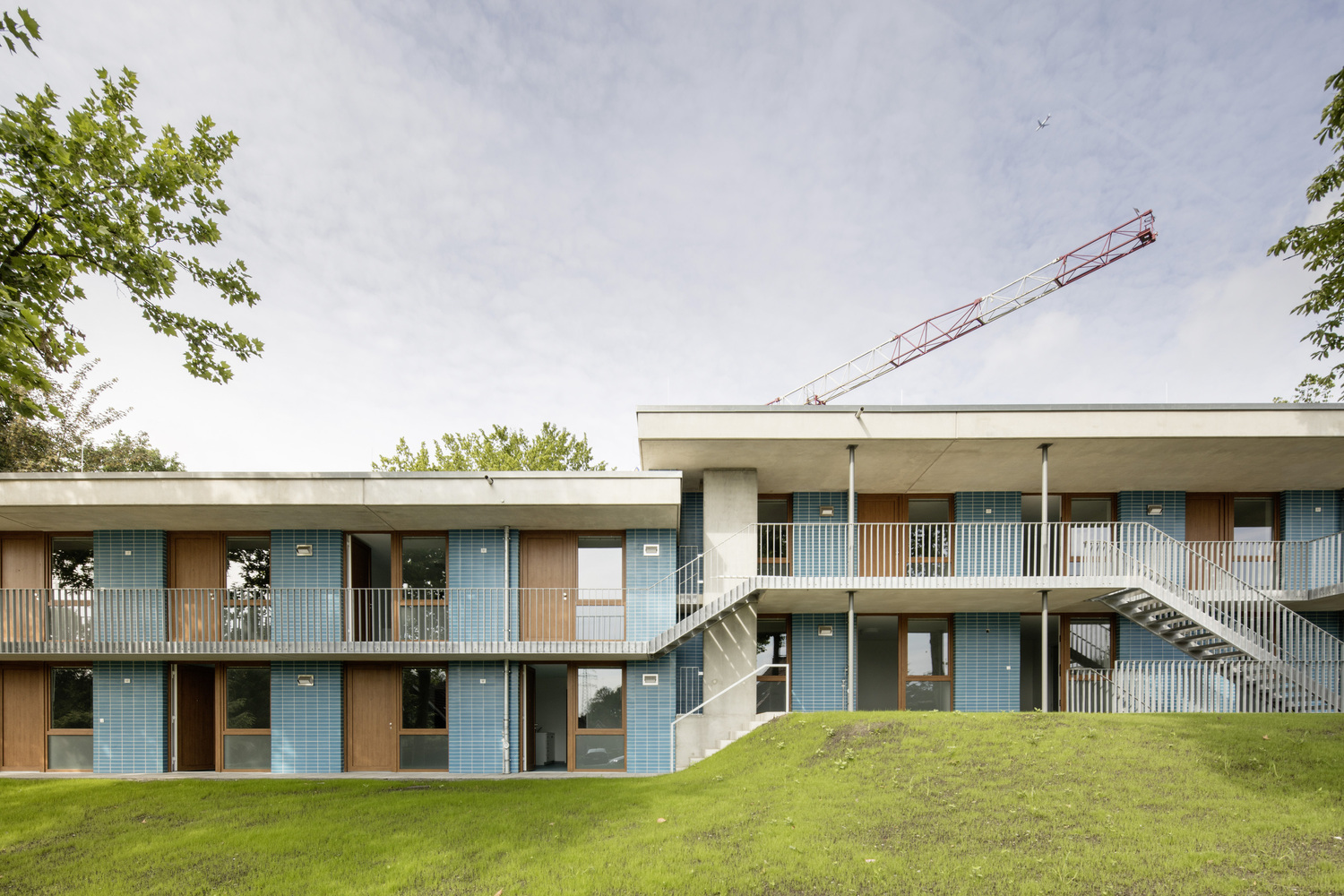 德国埃森市无家可归者收容所·模块化设计的温暖之家-18