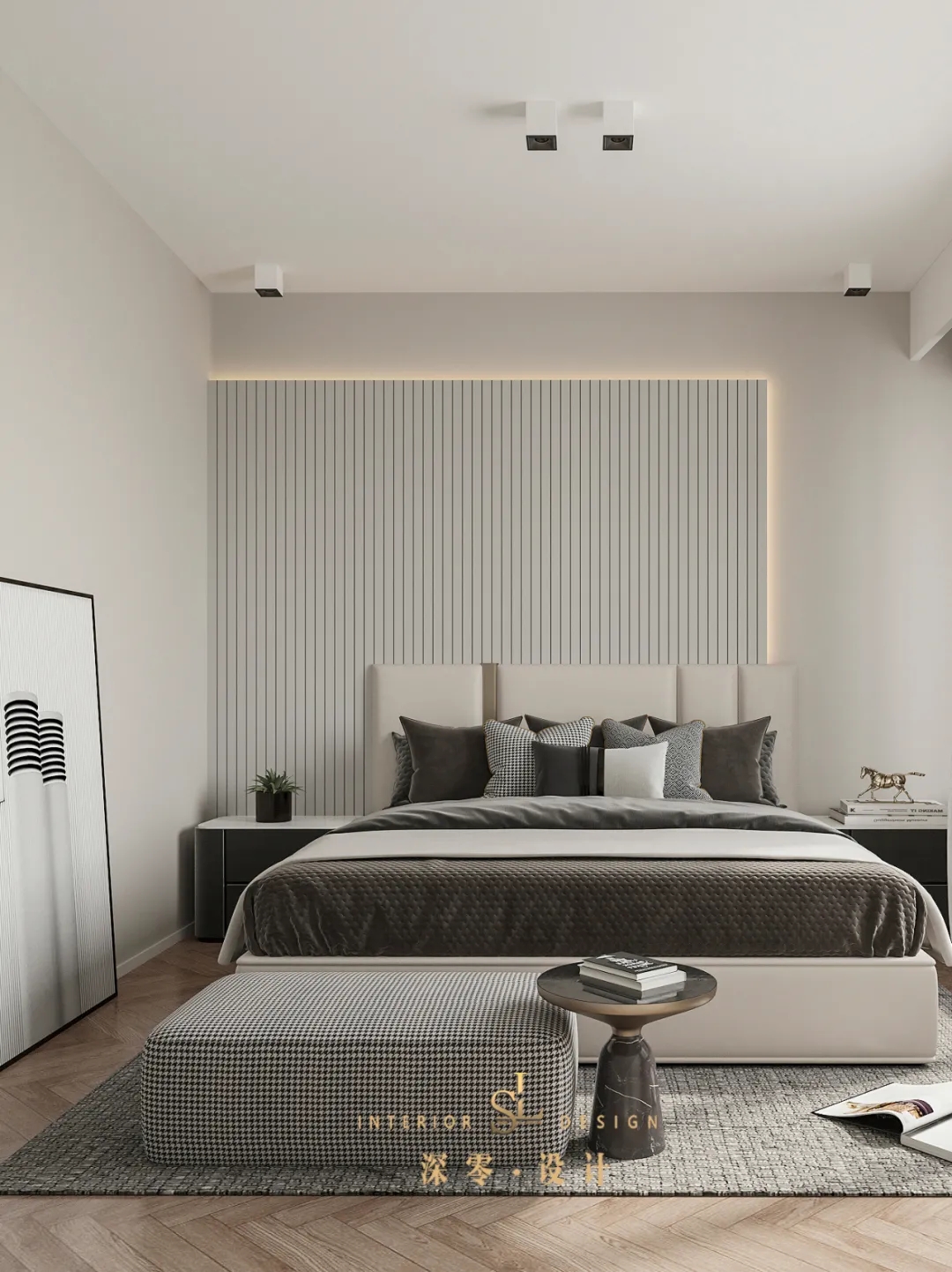 127㎡现代简约家居,温馨雅致,打造舒适生活空间-44