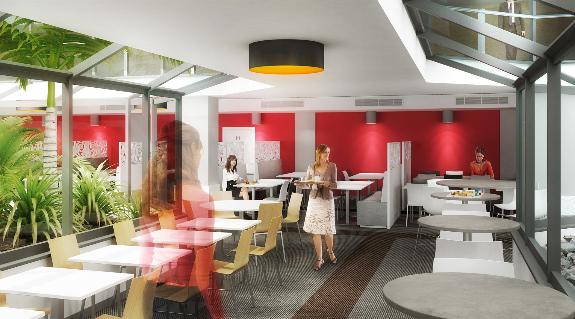 Corporate Restaurant 3D Interiors (Archive)-25