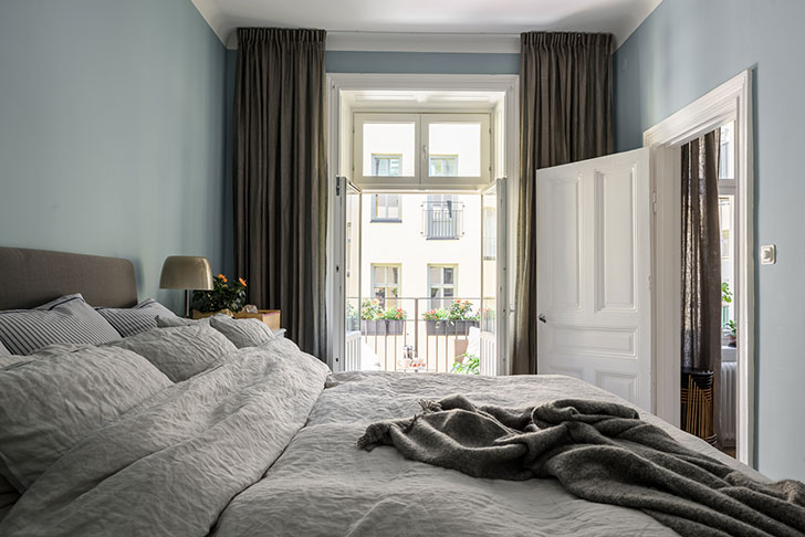 瑞典蓝色温馨小公寓（59 平米）-8