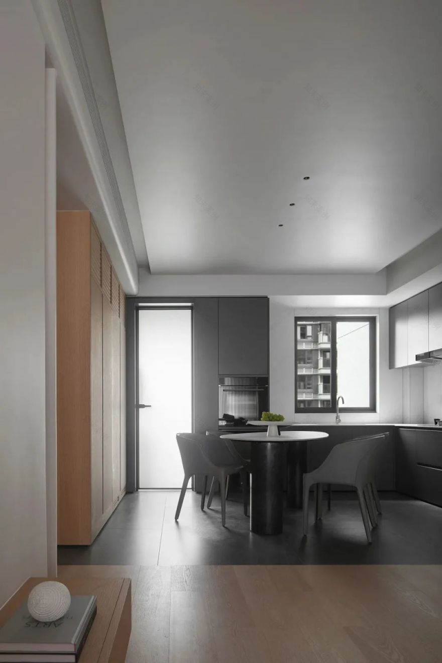 自然融合之居,建发·泱著住宅设计丨叁尺空间设计-31