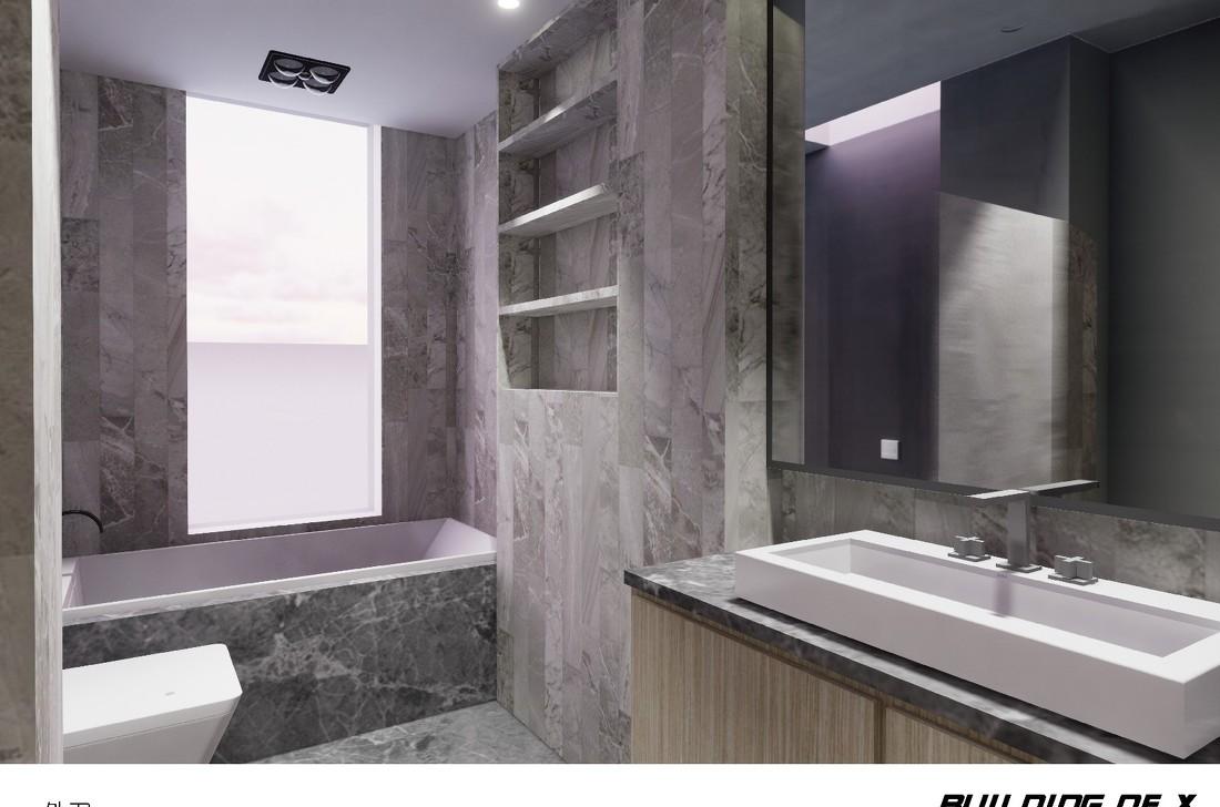 中梁壹号现代简约家居设计-27