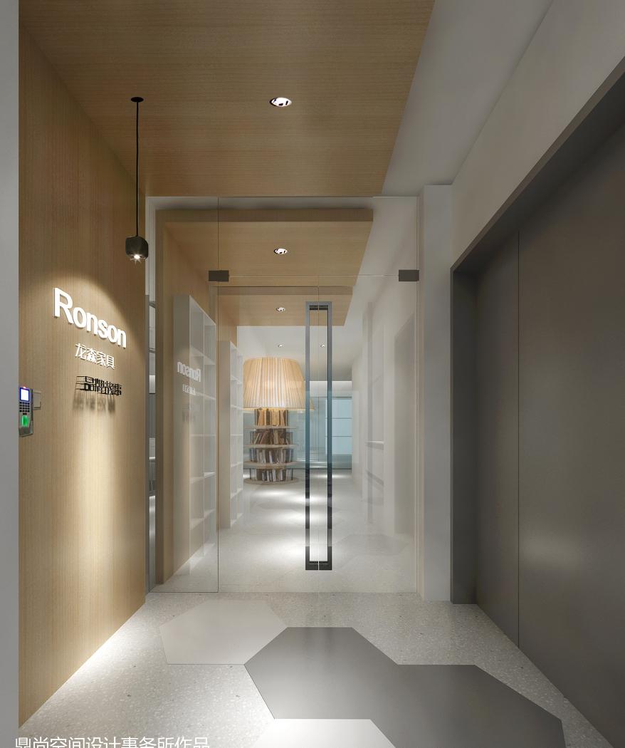 森林摩登办公空间 | 自然与科技的完美融合-2