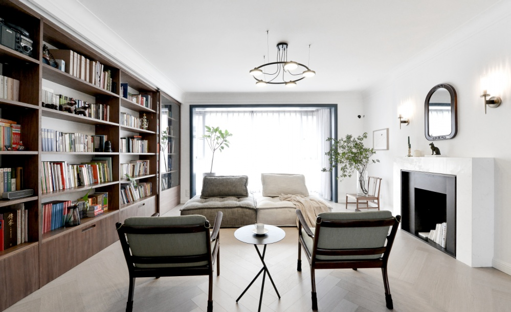 五明原创设计工作室 · 三代同堂的自然生活空间-22