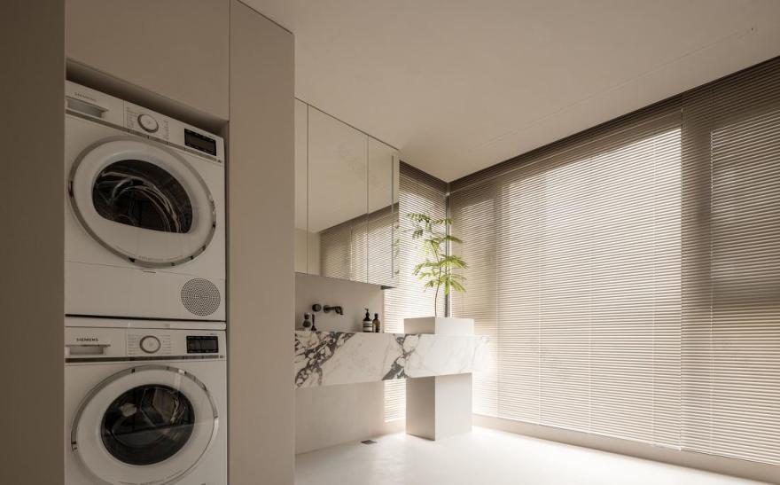 奶油风之低调淡雅丨中国天水丨宜居空间设计,例外软装设计-60