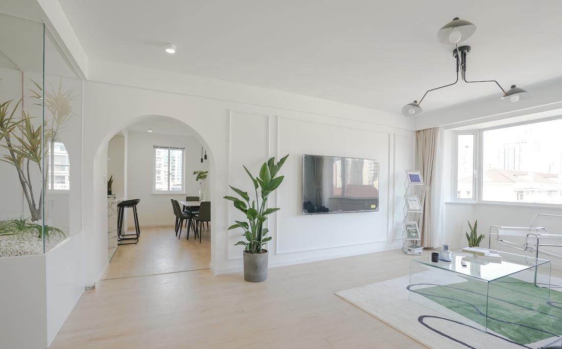 142㎡轻法杂志风四居室改造-16