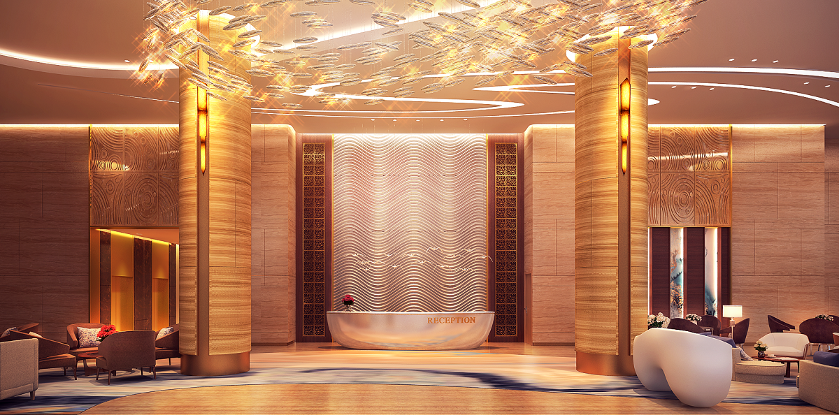 越南海滨度假胜地——龙湾 crystal island 酒店建筑设计-9