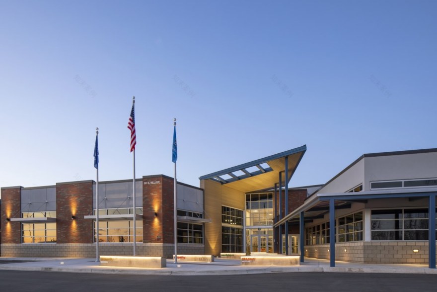 Positive Tomorrows 小学丨美国俄克拉荷马城丨MA+ Architecture-6