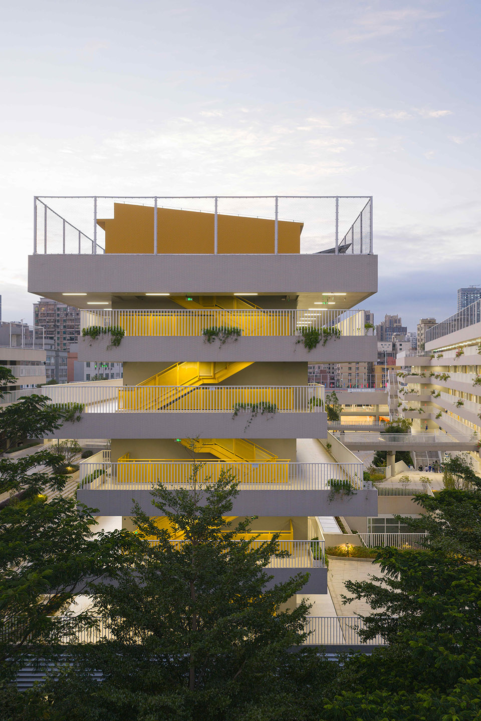 深圳市云端学校丨中国深圳丨普罗建筑设计事务所,源筑工程设计有限公司等-312