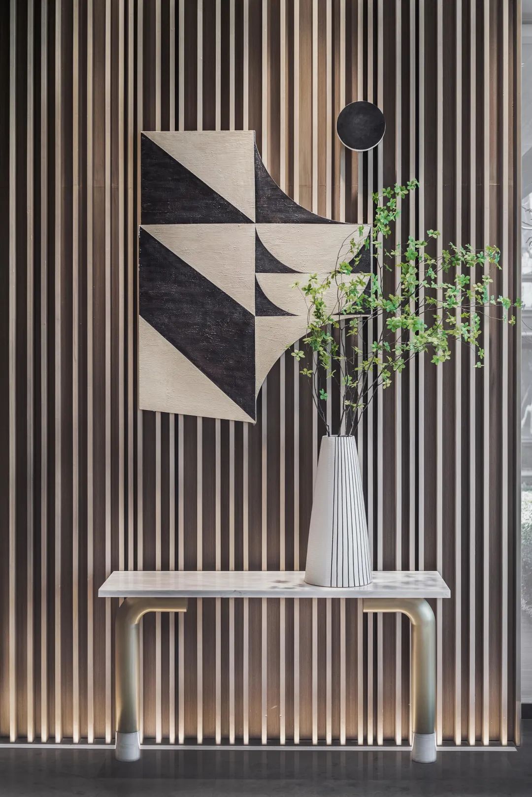 苏州万科·江上雅苑售楼处 | 东方雅奢美学典范-23