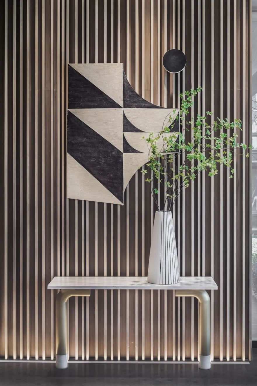 苏州万科·江上雅苑售楼处 | 东方雅奢美学典范-23