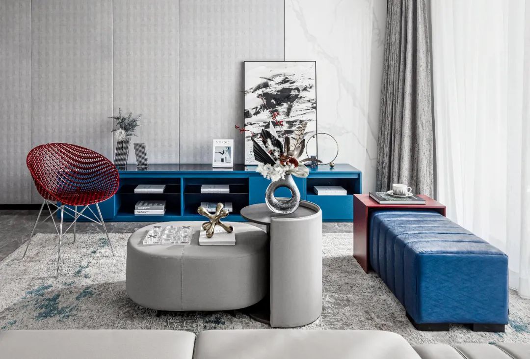 上海嘉定虹桥璀璨领峯样板房丨中国上海丨NLTCG中艺创时设计-27