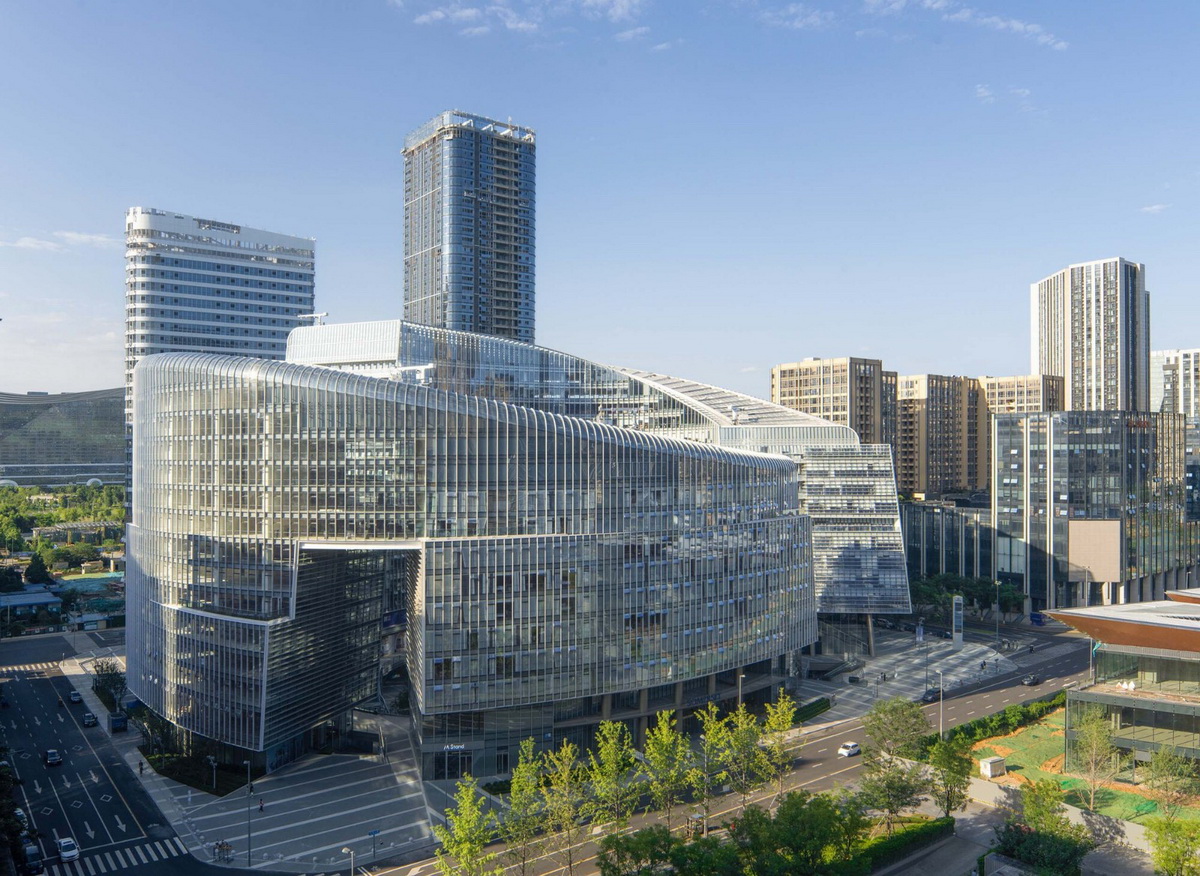 成都高新创合中心丨中国成都丨LLA建筑设计公司-7