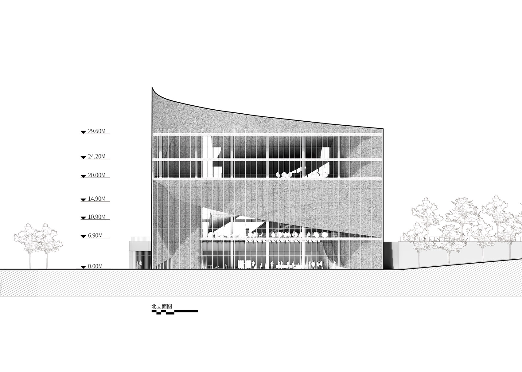 垂直潮汐项目丨中国山东丨时境建筑-122