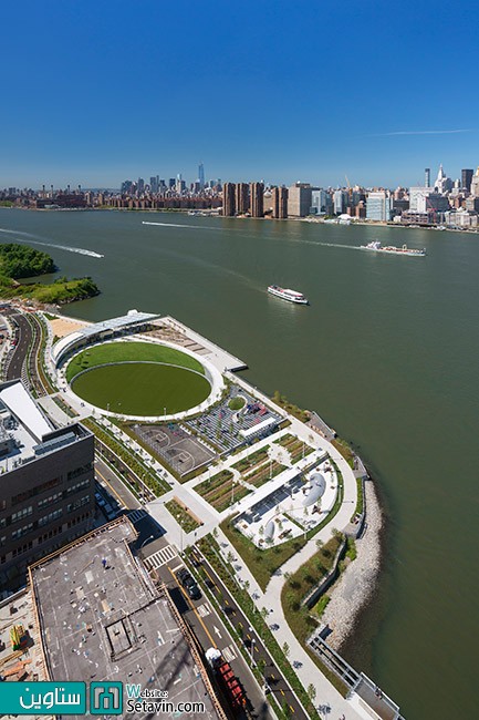 Hunter's Point South城市公园-16