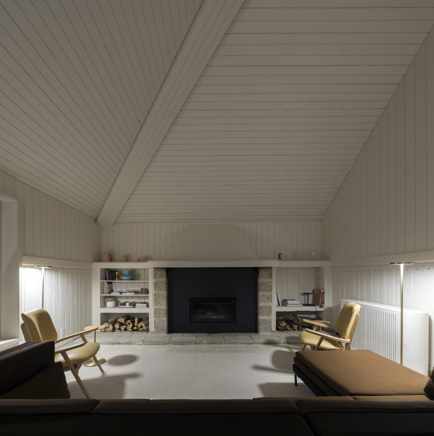 葡萄牙山区酒店融入本土文化,呈现现代与传统之美-34