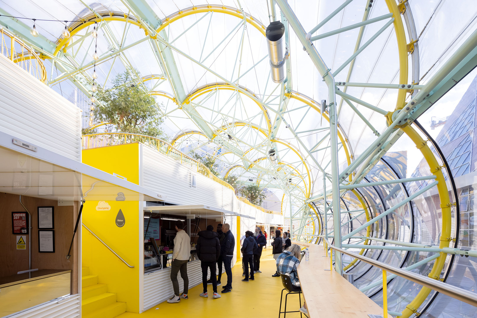 设计区食堂丨英国伦敦丨selgascano-21