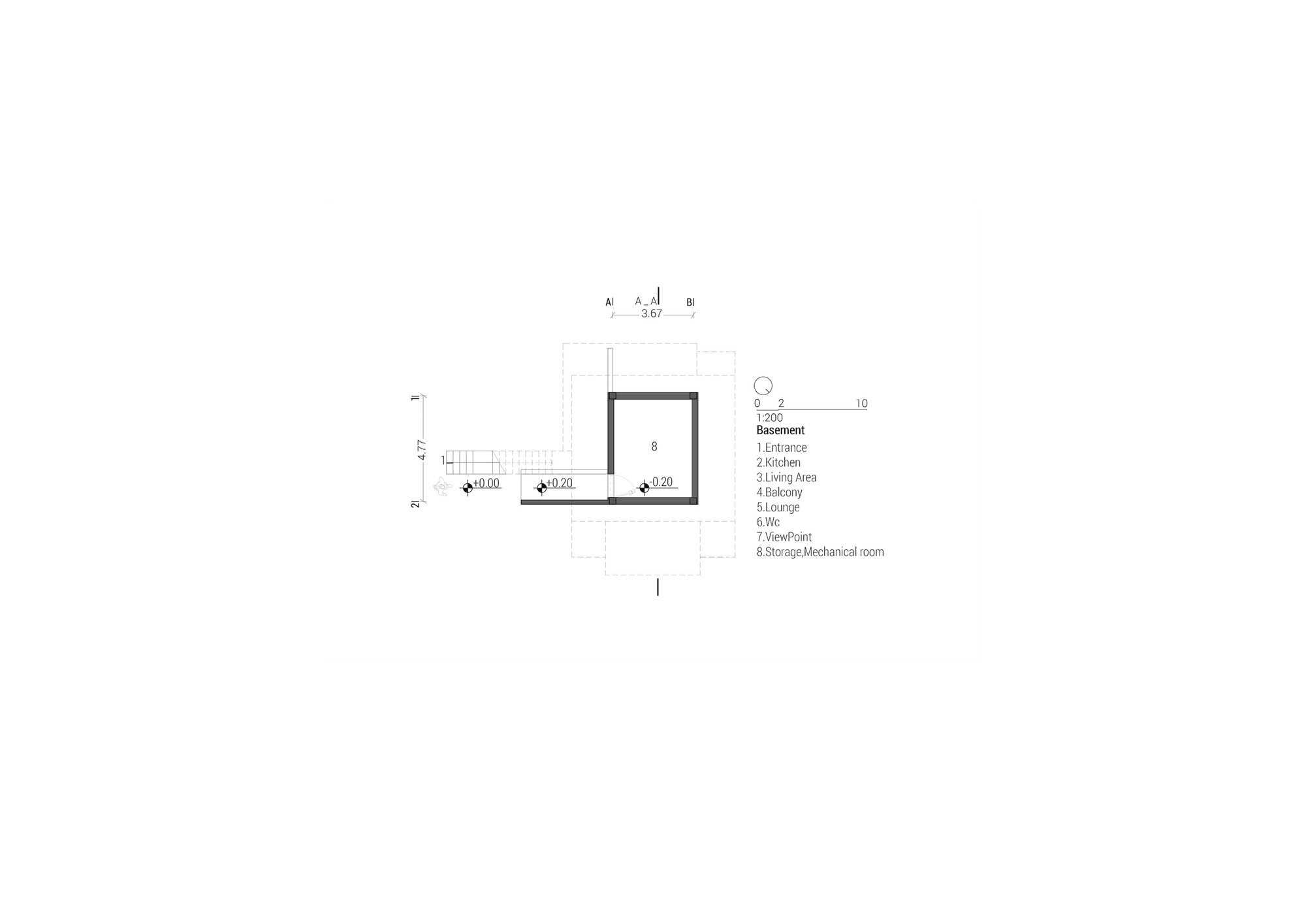 阿布拉花园住宅丨伊朗丨White Cube Atelier-31